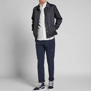 COPY - Gant pinstripe coach jacket